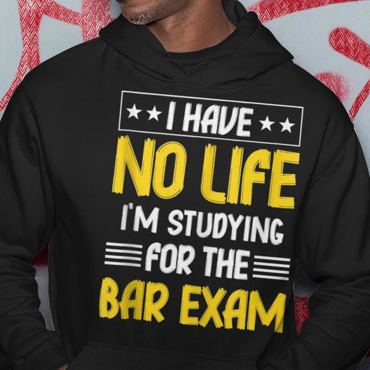 Bar Exam Funny Law School Graduate Graduation Gifts  Men Hoodie Personalized Gifts