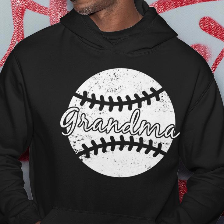 Baseball Grandma V2 Hoodie Unique Gifts