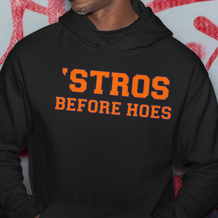 Baseball Stros Before Hoes Houston Tshirt Hoodie Unique Gifts