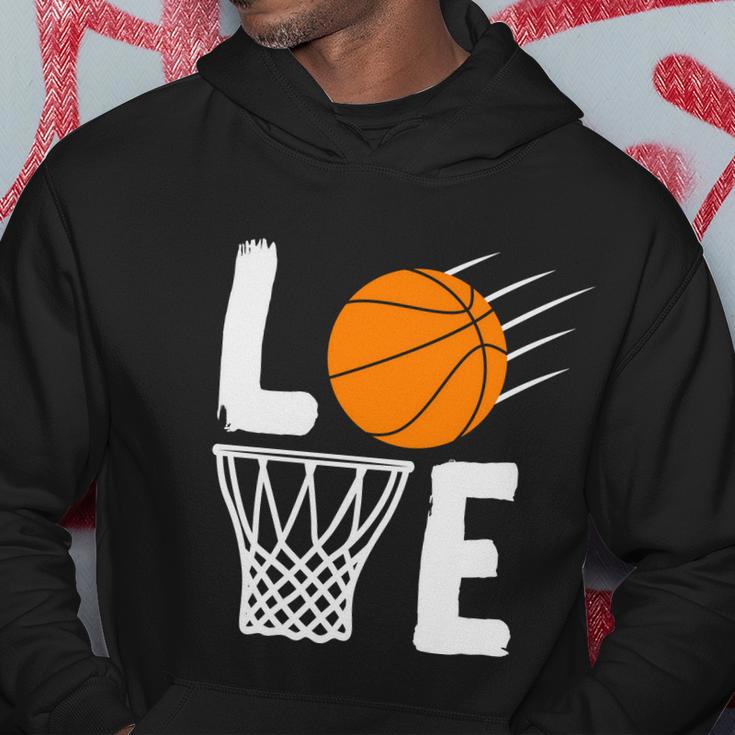 Basketball Love Basketball Lover Basketball Fan Basketball Player Hoodie Unique Gifts