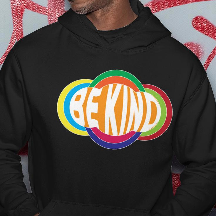 Be Kind 70S Retro Logo Tribute Hoodie Unique Gifts