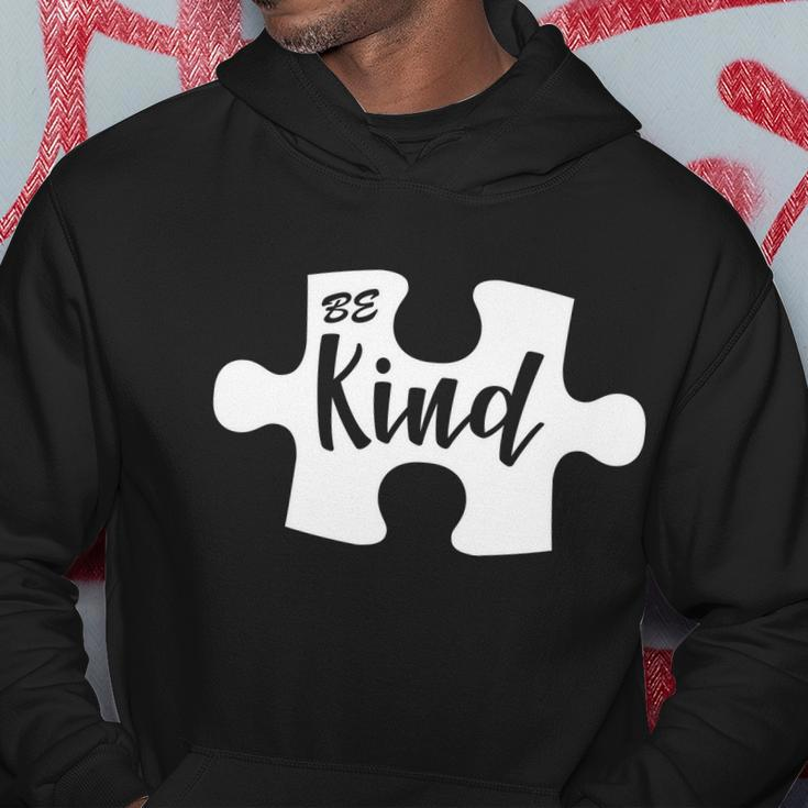 Be Kind Autism Awareness Puzzle Hoodie Unique Gifts