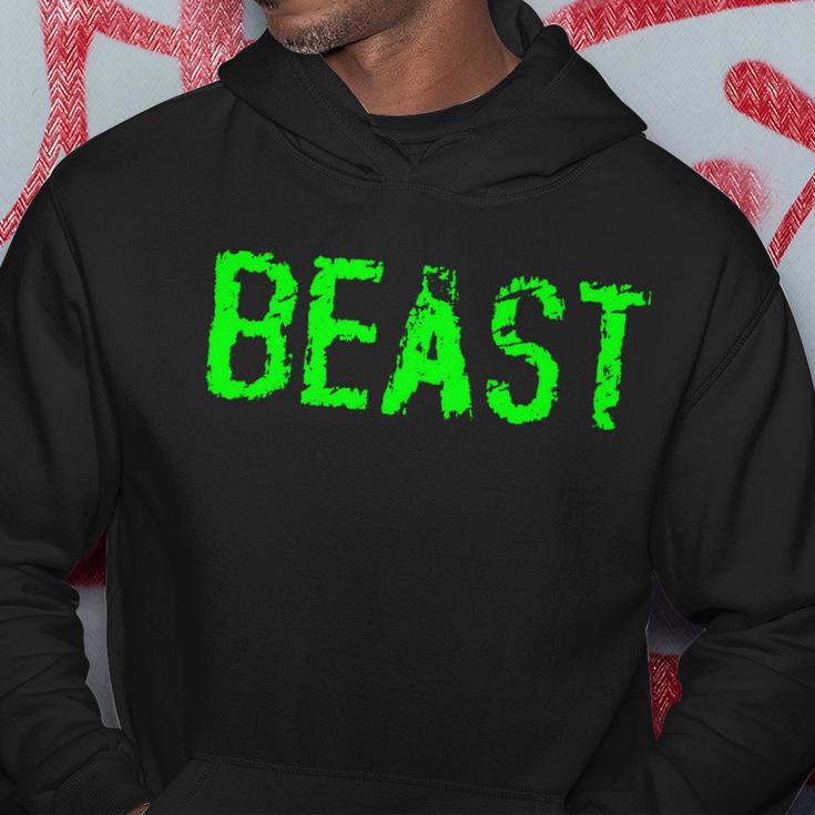 Beast Gym Workout Mode Fitness Logo Tshirt Hoodie Unique Gifts