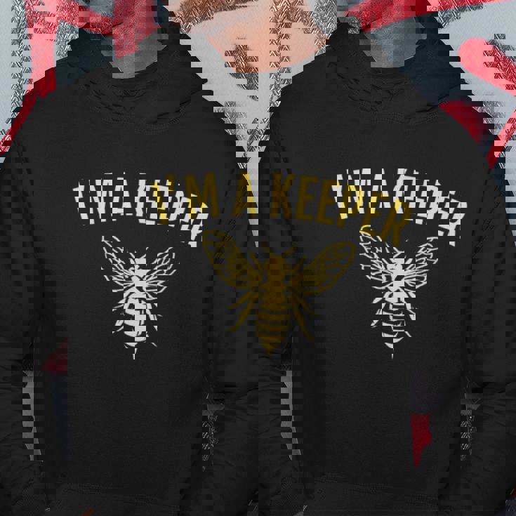Beekeeper Im A Bee Keeper Hoodie Unique Gifts
