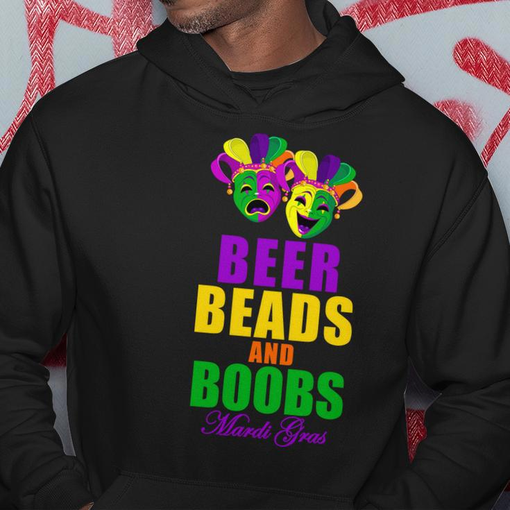 Beer Beads And Boobs Mardi Gras New Orleans T-Shirt Men Hoodie Personalized Gifts