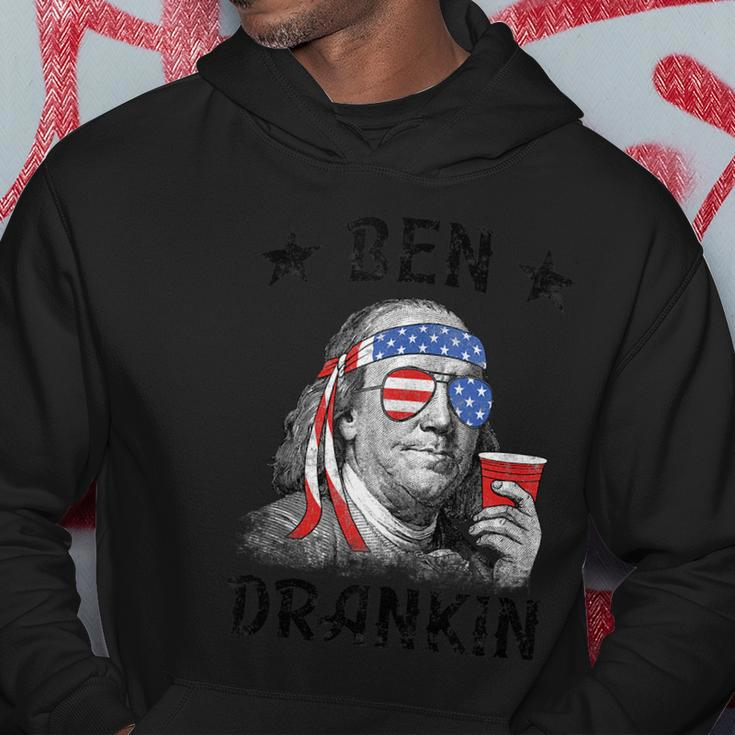Ben Drankin Funny 4Th Of July Hoodie Unique Gifts