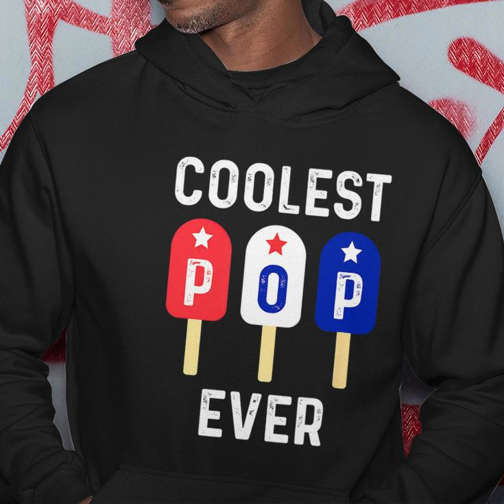 Best Dad Ever Cool For 4Th Of July Hoodie Unique Gifts