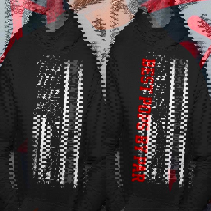 Best Pops By Par Golf Usa Flag Graphic Design Printed Casual Daily Basic Men Hoodie Personalized Gifts