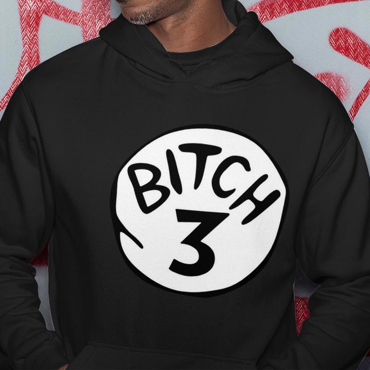 Bitch 3 Funny Halloween Drunk Girl Bachelorette Party Bitch Hoodie Unique Gifts