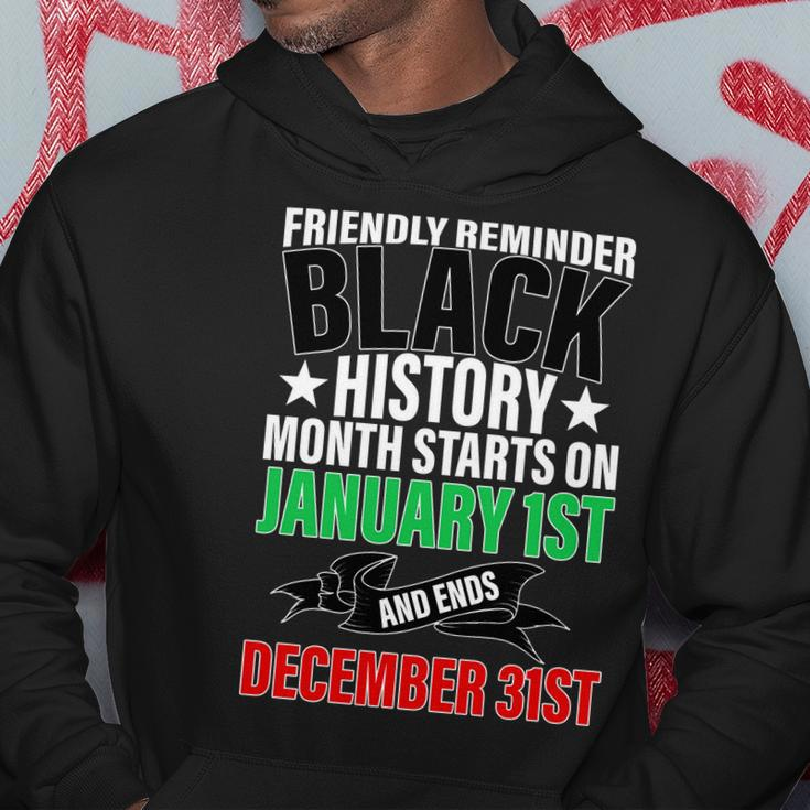 Black History Month All Year Long Hoodie Unique Gifts