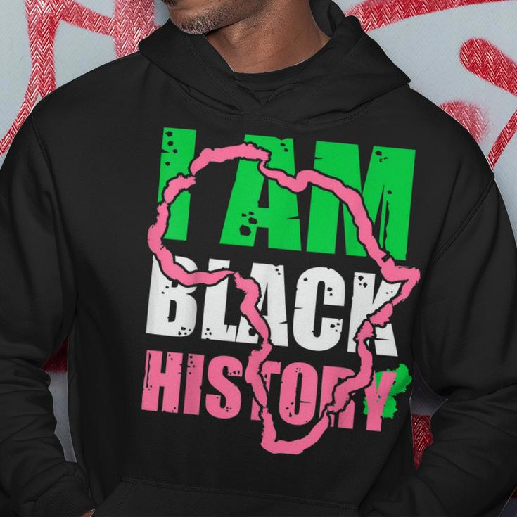 I Am Black History Aka Black History Month 2022 Men Hoodie Personalized Gifts