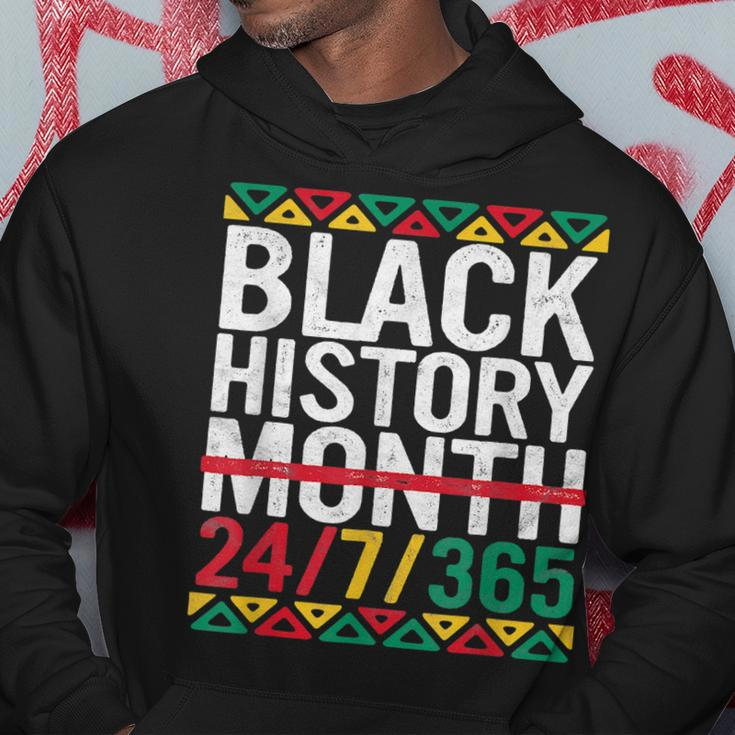 Black History Month 2022 Black History 247365 Melanin Men Hoodie Personalized Gifts