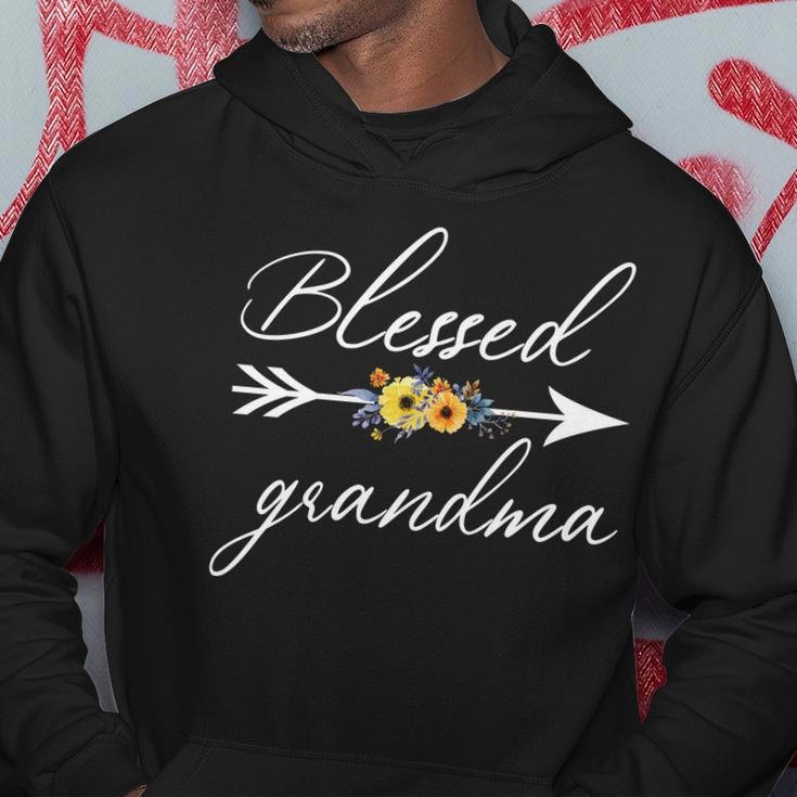 Blessed Grandma V2 Hoodie Unique Gifts