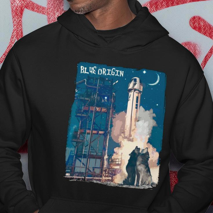 Blue Origin Space Launch Tshirt Hoodie Unique Gifts