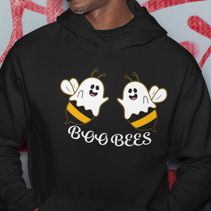 Boo Bees Ghost Halloween Quote Hoodie Unique Gifts