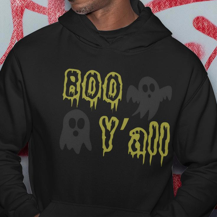 Boo Yall Ghost Boo Halloween Quote Hoodie Unique Gifts