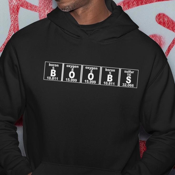 Boobs Breasts Periodic Table Hoodie Unique Gifts