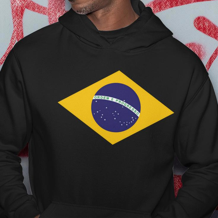 Brazil National Flag Hoodie Unique Gifts