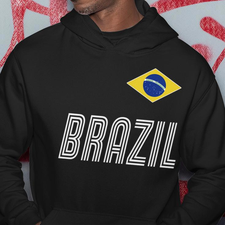 Brazil Soccer Team Jersey Flag Hoodie Unique Gifts