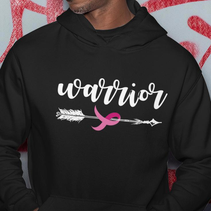 Breast Cancer Awareness Warrior Pink Ribbon Hoodie Unique Gifts