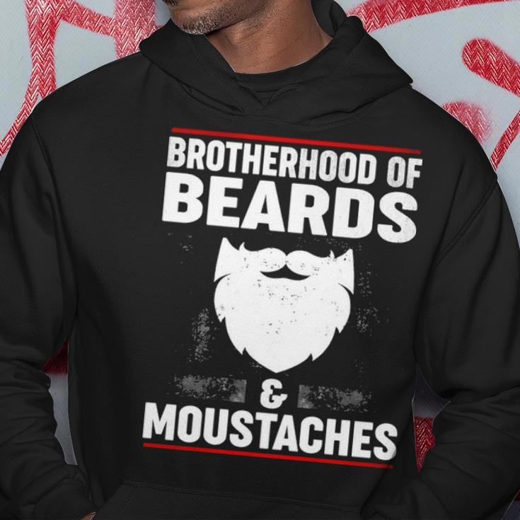 Brotherhood Beards Hoodie Funny Gifts