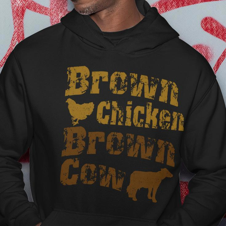 Brown Chicken Brown Cow Tshirt Hoodie Unique Gifts