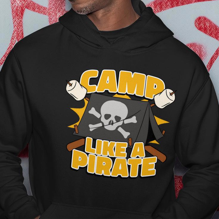 Camp Like A Pirate Hoodie Unique Gifts