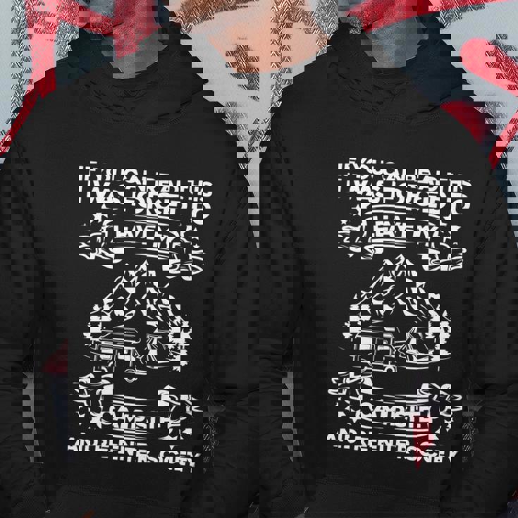 Camping Cool Tenting Campfire Camp Hiking Trekking Camping Men Hoodie Personalized Gifts