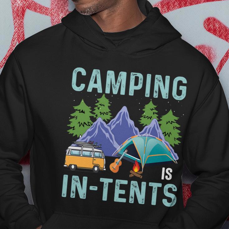 Camping In Tents Hoodie Unique Gifts