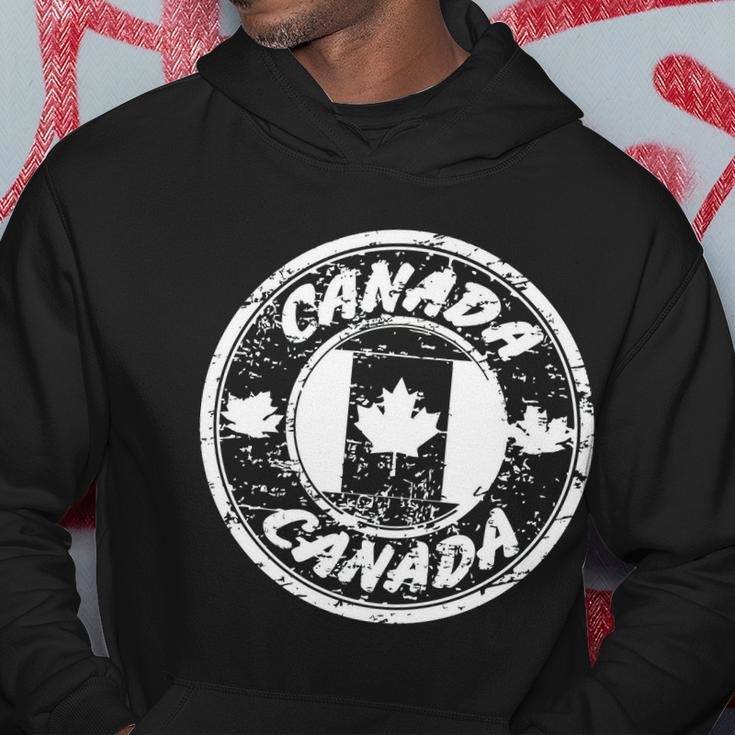 Canada Retro Circle Tshirt Hoodie Unique Gifts