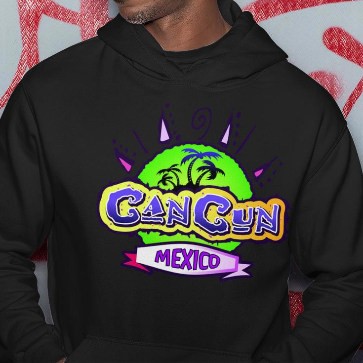 Cancun Tropical Logo Hoodie Unique Gifts