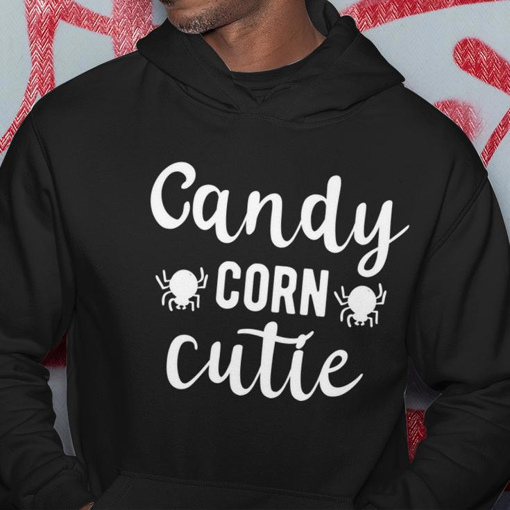 Candy Corn Cutie Halloween Quote Hoodie Unique Gifts