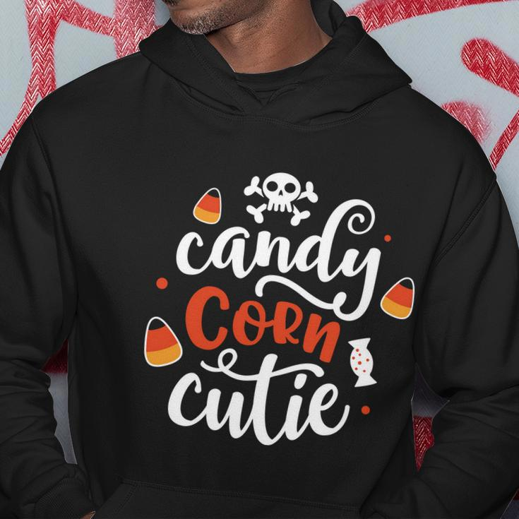 Candy Corn Cutie Halloween Quote V5 Hoodie Unique Gifts