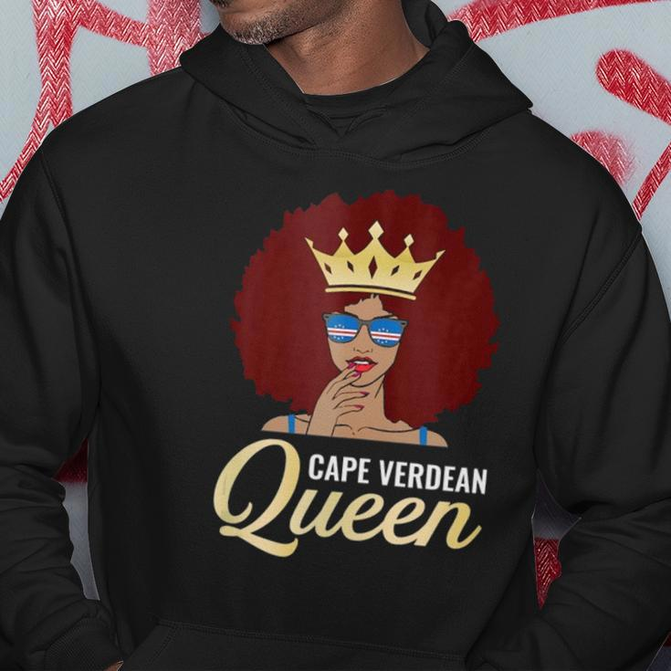 Cape Verdean Queen Cape Verdean Hoodie Unique Gifts