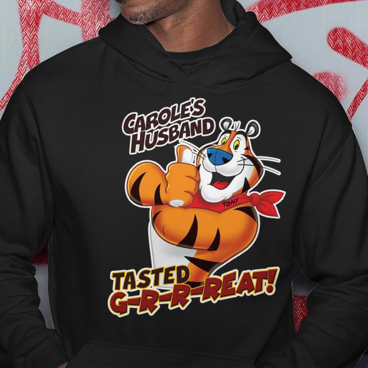 Caroles Husband Tasted Grrreat Hoodie Unique Gifts