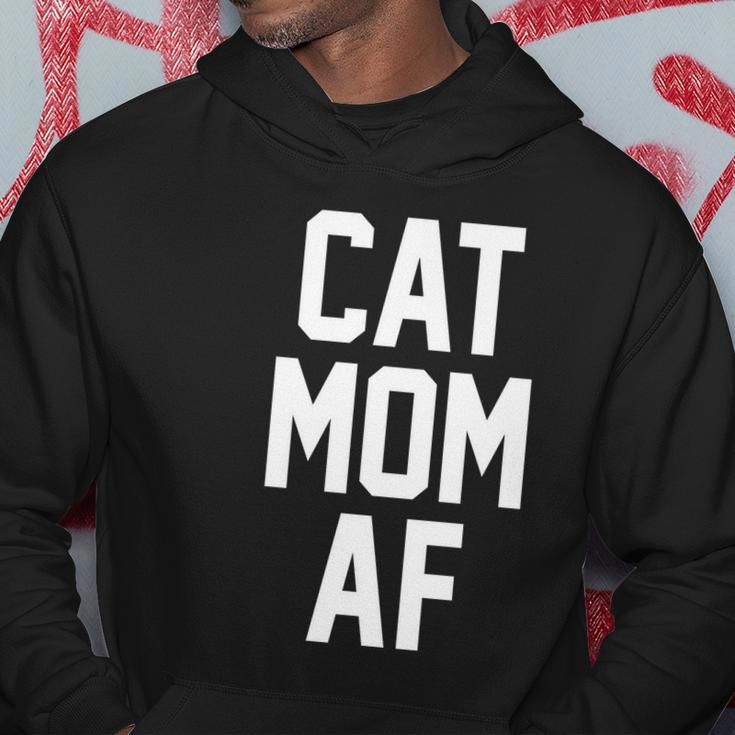 Cat Mom Af Gift For Cat Moms Of Kitties Hoodie Unique Gifts