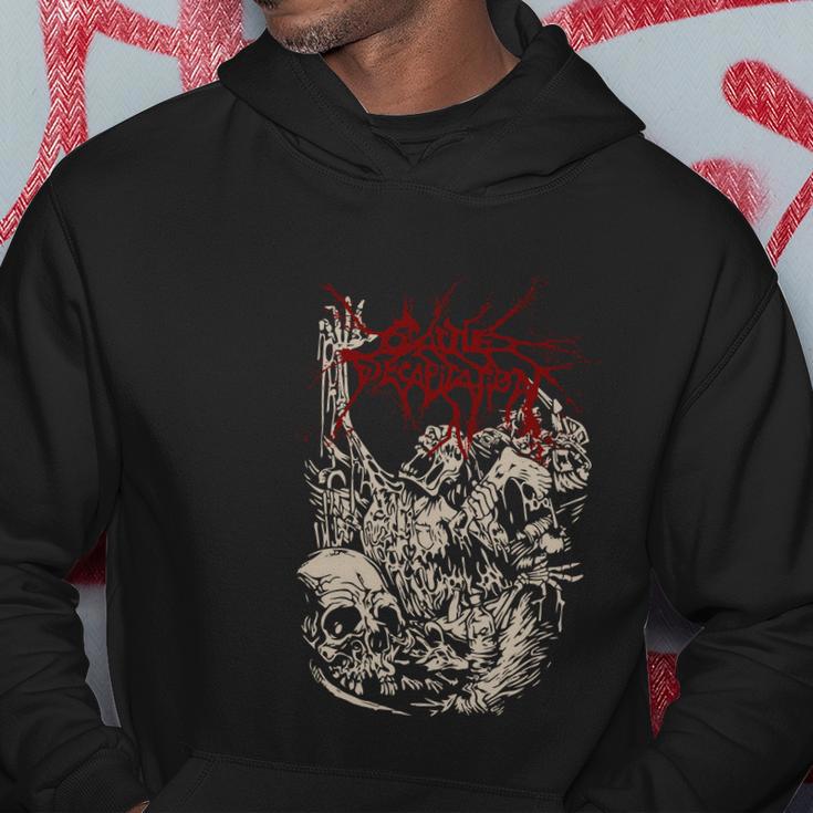 Cattle Decapitation Alone At The Landfill Hoodie Unique Gifts