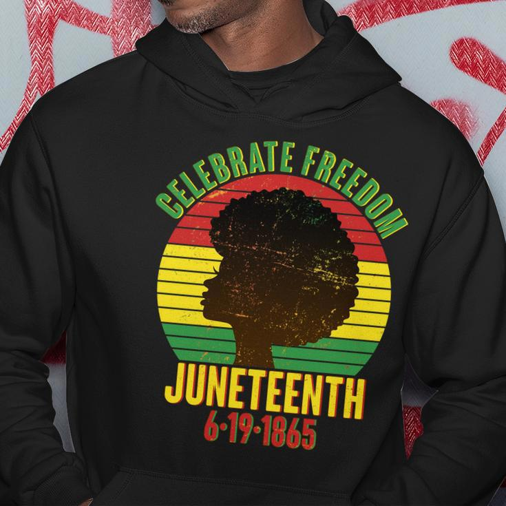 Celebrate Freedom Juneteenth Hoodie Unique Gifts