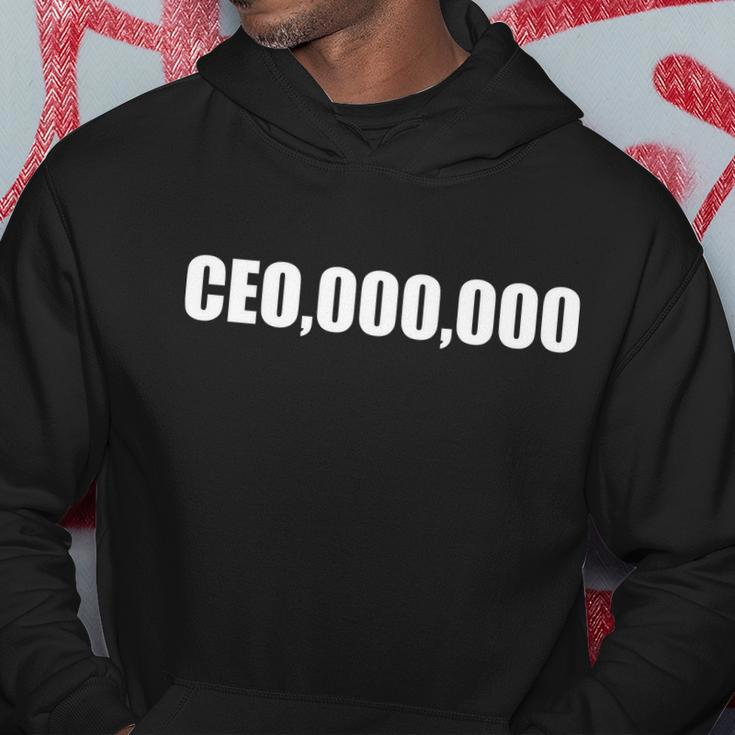 Ceo000000 Entrepreneur Hoodie Unique Gifts