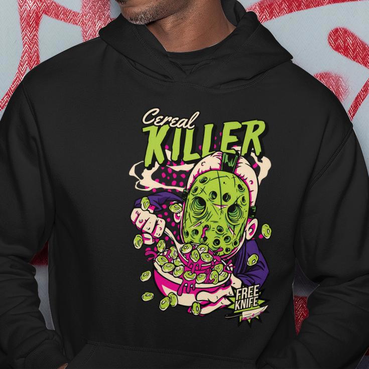 Cereal Killer Funny V2 Hoodie Unique Gifts