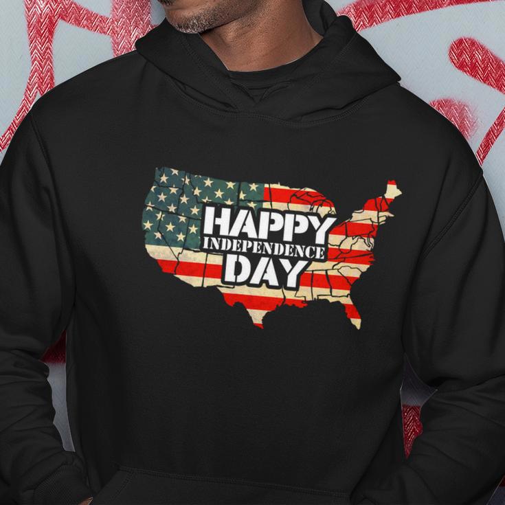 Cheerful Happy Independence Day Artwork Gift Happy 4Th Of July Gift Hoodie Unique Gifts