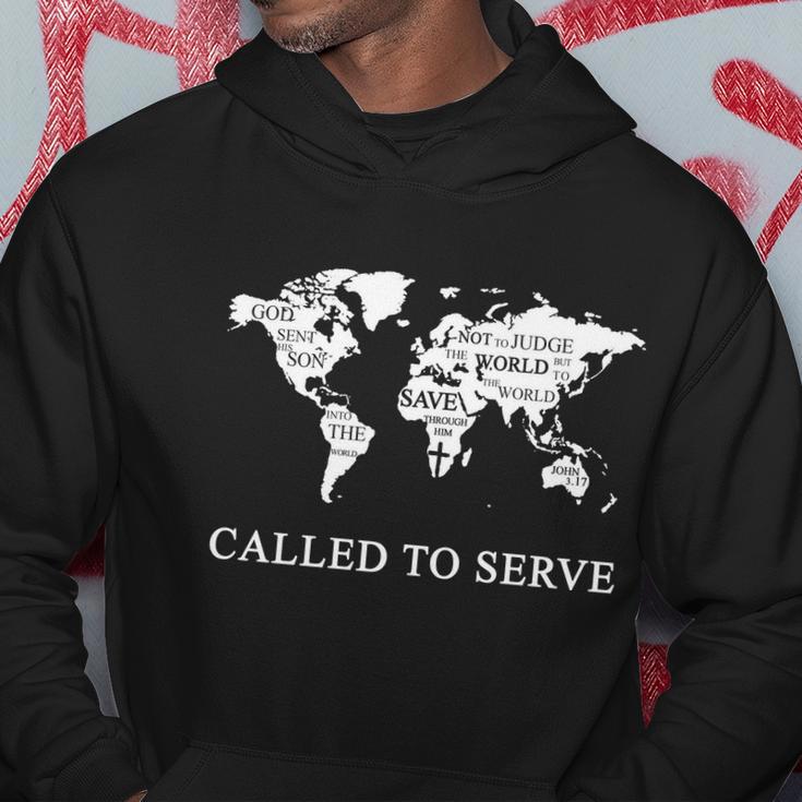 Christian Missionary Called To Serve Hoodie Unique Gifts