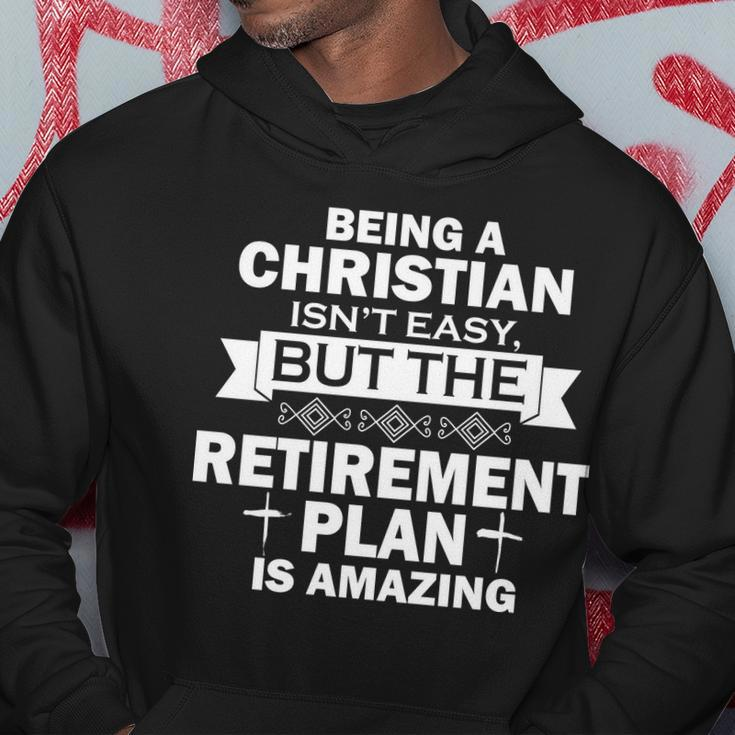 Christian Retirement Plan Tshirt Hoodie Unique Gifts