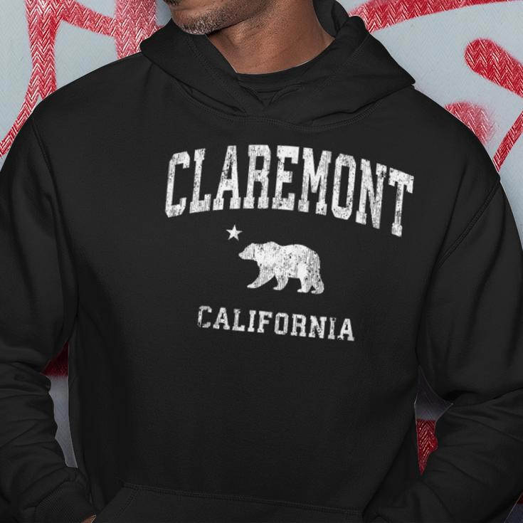 Claremont California Ca Vintage Distressed Sports Design Hoodie Unique Gifts
