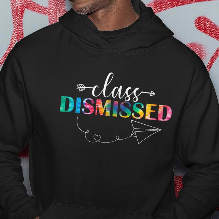 Class Dismissed Teachers Student Happy Last Day Of School Gift Hoodie Unique Gifts