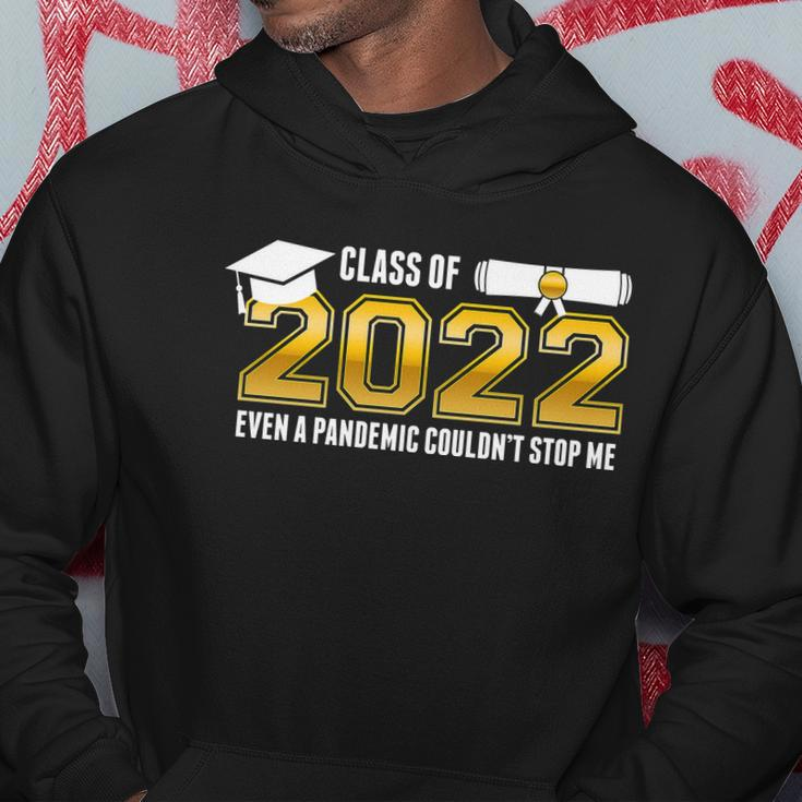 Class Of 2022 Graduates Even Pandemic Couldnt Stop Me Tshirt Hoodie Unique Gifts