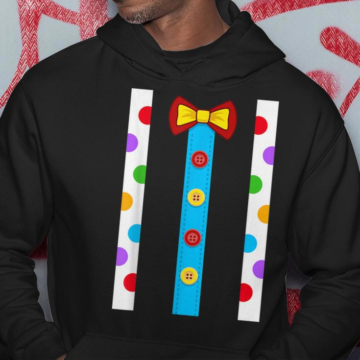 Clown Costume For Men Women- Halloween Outfit Circus Men Hoodie Personalized Gifts
