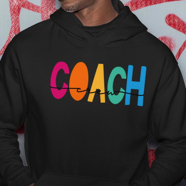 Coach Crew Instructional Coach Reading Career Literacy Pe Gift Hoodie Unique Gifts