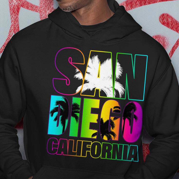 Colorful San Diego California Tshirt Hoodie Unique Gifts