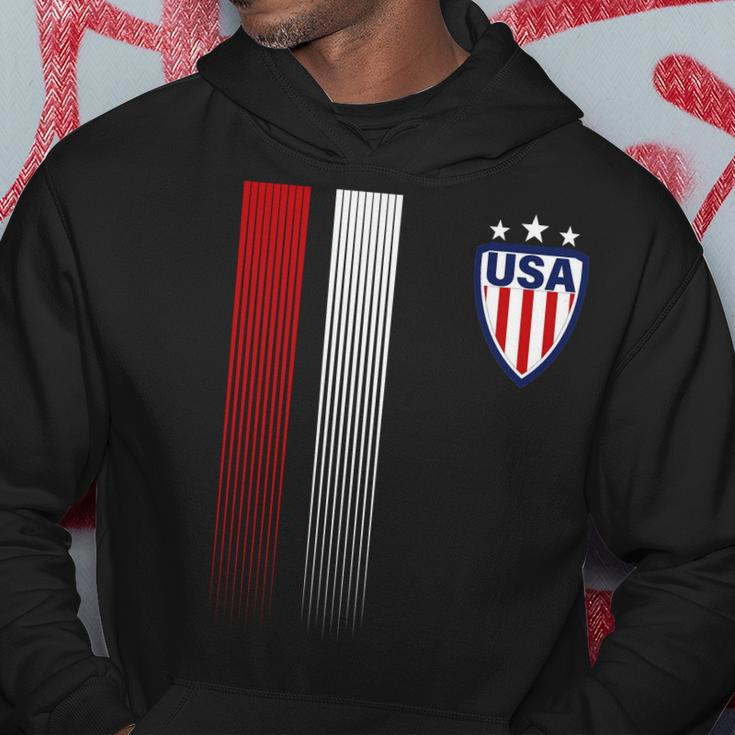 Cool Usa Soccer Jersey Stripes Tshirt Hoodie Unique Gifts